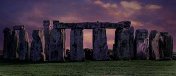 Stonehenge at night