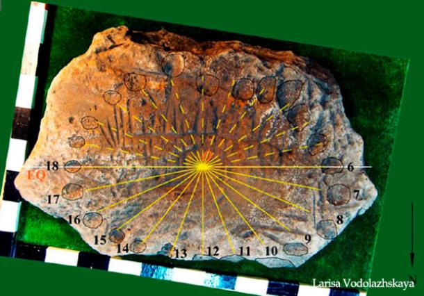 Bronze Age sundial