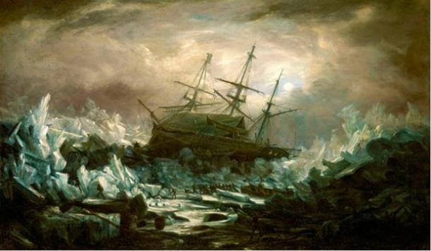 Legendaria nave perdida de la expedición de Sir John Franklin se encuentra en el Ártico