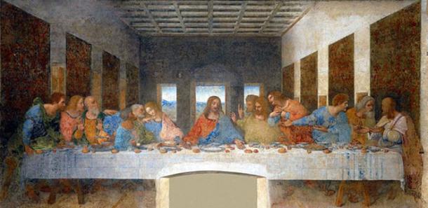 Transcription of ancient manuscript suggests Jesus married Mary Magdalene and had two children Last-supper