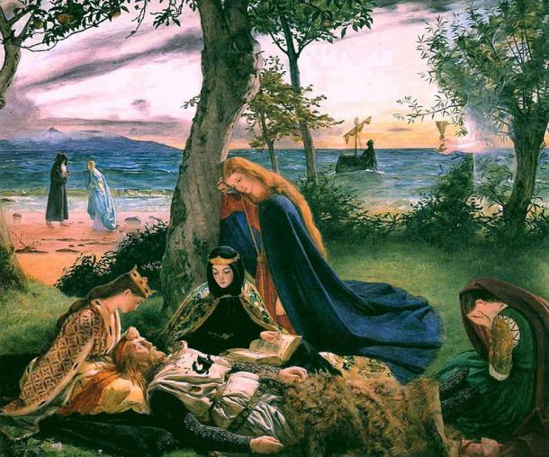 Avalon Island King Arthur Avalon Island King Arthur