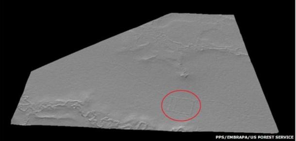 Mysterious Geoglyphs of Amazonia May Show Ancient Humanity Had an Major Impact on Rainforest Lidar-ground-level