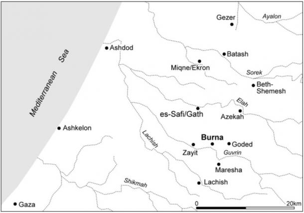 Could Iron Age settlement be the biblical town of Libnah from the Book of Exodus? Location-site-ancient