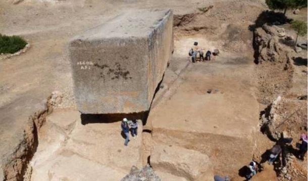 Mayor bloque megalítico conocido desde la antigüedad revelada en Baalbek