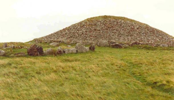 The megalithic tombs at Loughcrew in County Meath