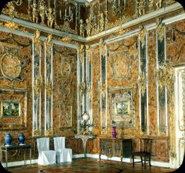 The original Amber Room, 1931