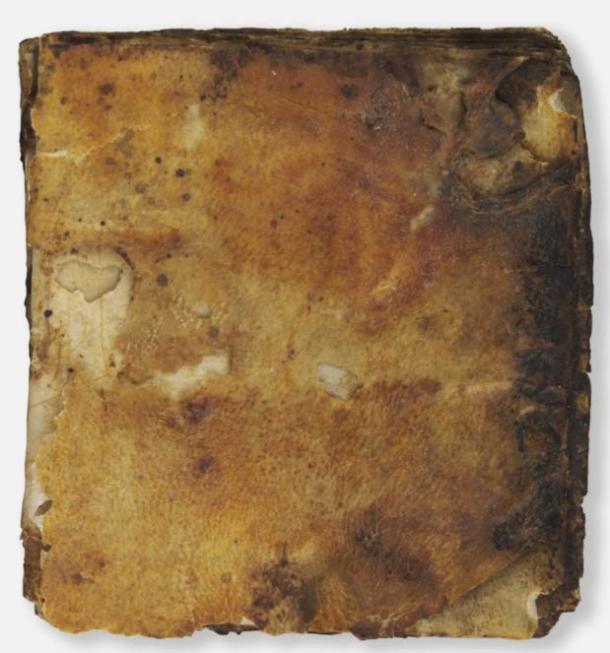 Biblical: Newfound 'Gospel of the Lots of Mary' Discovered In Ancient Text Original-leather-covering-of-the-oracle