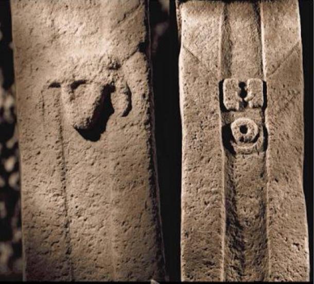 Many of the pillars at Göbeklitepe are engraved with symbols.