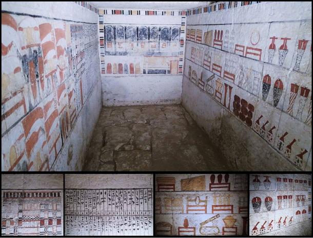 Archaeologists uncover 4,200-year-old Tombs of ancient Egyptian priests Priest-tomb
