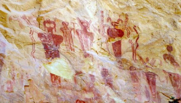 El arte rupestre inquietante de Sego Canyon