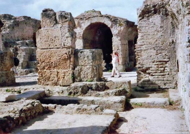 The ruins of Carthage.