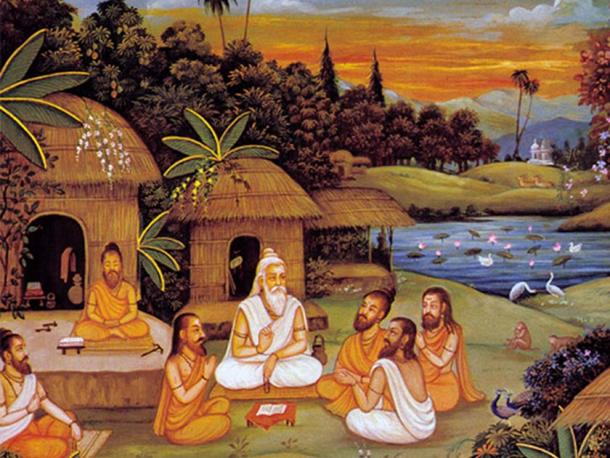 Some believe the Vedas were passed to sages by God, while others believe the messages came from the sages themselves.