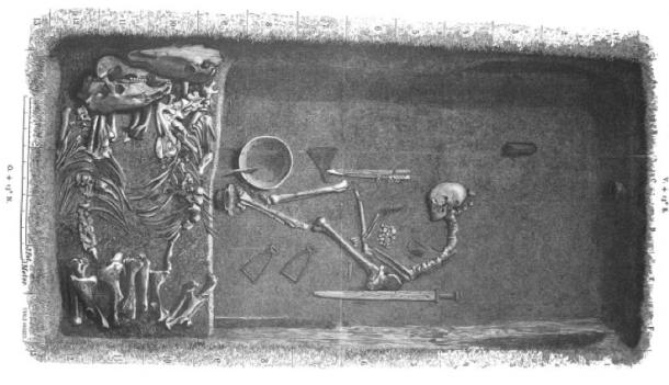DNA proves Viking remains belonged to a high-ranking, female military leader