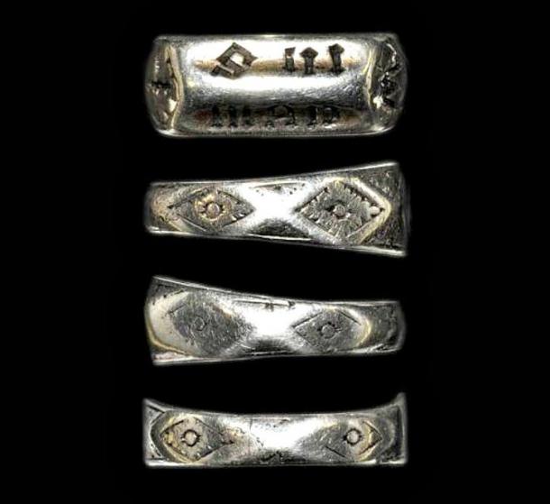 he ring was stolen from Joan of Arc by Bishop Cauchon before the trial which ended with Joan being sentenced to the stake.