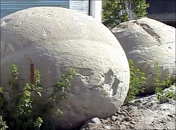 The mysterious stone balls of Siberia