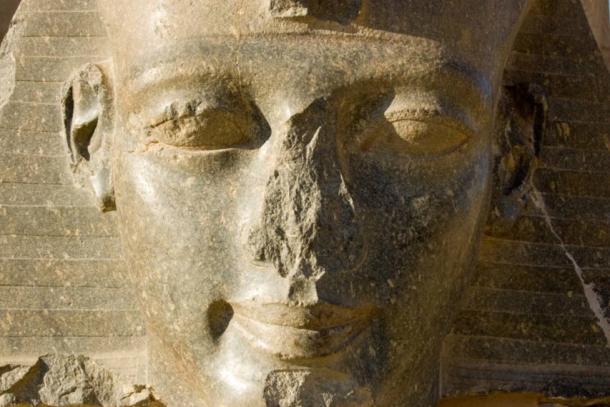 Archaeologists unearth tomb of Queen at the Mortuary Temple of Ramesses II Stone-carving-ramses-ii-ramesseum