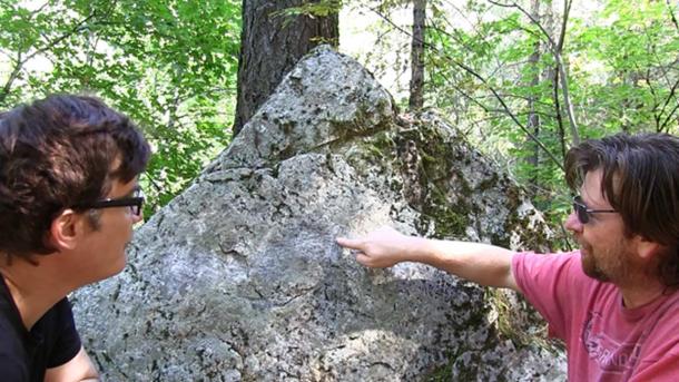 “Mysterious stone carvings hidden in the wilderness of the Castle Crags region could prove to be a clue in solving the mystery of J.C. Brown.”