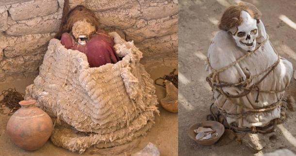 Hundreds of Ancient Mummies Discovered at Ceremonial Site in Peru Traditional-ancient-Peruvian-burials