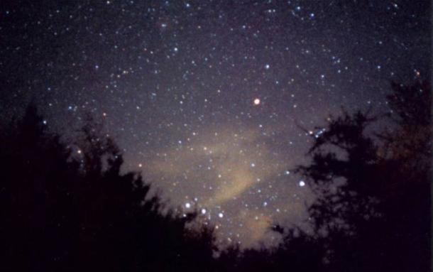 Aborígenes y la estrella variable Betelgeuse