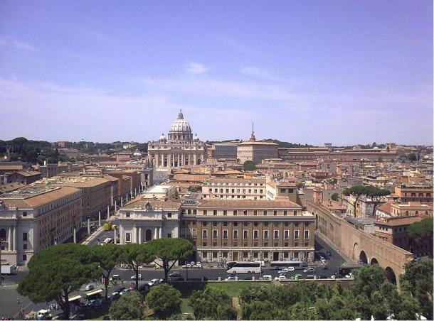 The Passetto: Escape Route of Popes in Times Past View-from-Castel-SantAngelo