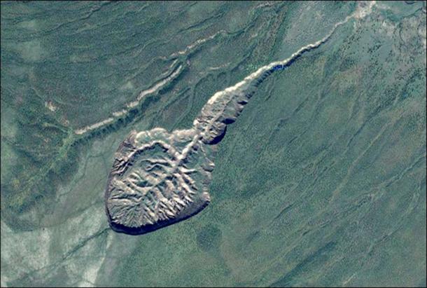 The 'most important' sites in the world for the study of permafrost is located near the village of Batagai, in Verkhoyansk district, some 676 kilometres (420 miles) north of Yakutsk, capital of the Sakha Republic.
