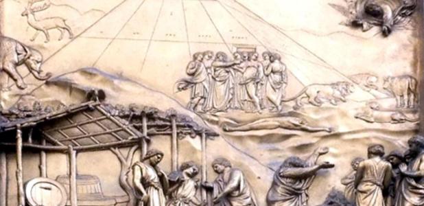 DEAD SEAS SCROLLS REVEAL THAT NOAH'S ARK WAS SHAPED LIKE A PYRAMID Dead-Seas-Scrolls