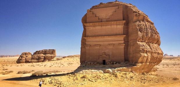 The Qasr al-Farid, the Lonely Castle of the Nabataeans Qasr-al-Farid