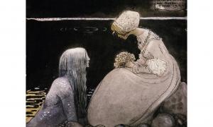 “Agneta & the Sea King” by John Bauer. 