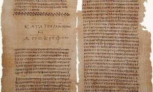 Gospel of Thomas and The Secret Book of John (Apocryphon of John), Codex II The Nag Hammadi manuscripts