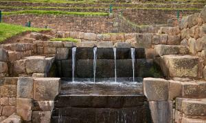 Tipón, Peru and The Hydro Engineering Marvel of the Inca Ancient-water-spouts-at-Tipon