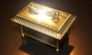 The Lost and Coveted Treasures of King Solomon Ark-of-the-Covenant