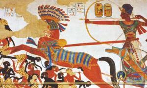  The Great and Powerful Pharaoh, Ramses: The Battle of Kadesh, a Clash of Titans – Part I Blood-and-Victory