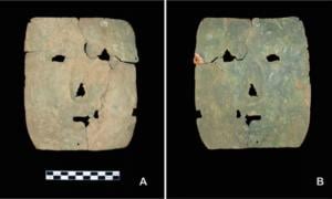 3,000-Year-Old Copper Mask Found in Argentina Challenges Ideas of South American Metalwork Development Copper-Mask-Found-in-Argentina