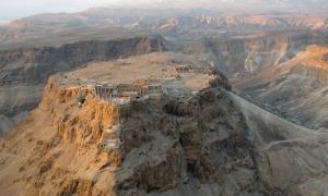 Archaeologists to Explore Mysterious Underground Structure at the Desert Fortress of Masada Fortress-of-Masada