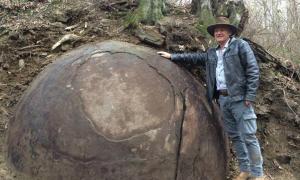 Was This Giant Stone Sphere Crafted by an Advanced Civilization of the Past or the Forces of Nature? Giant-Stone-Sphere