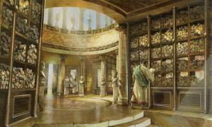 What Treasures Were Lost in the Destruction of the Great Musaeum of Alexandria? Library-of-Alexandria-cover