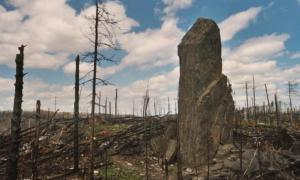 Exploring the Megaliths of Magnetic Rock