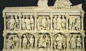The Sarcophagus of Junius Bassus: How a Coffin Defeated the Gods Sarcophagus-of-Junius-Bassus