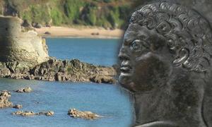 The Rocks, Stained Red with Blood: A Son of Hercules Slew Giants at Salcombe, Devon? Stained-Red-with-Blood