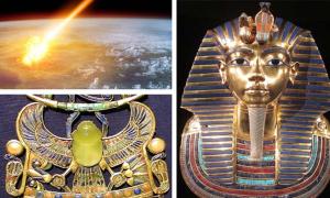 Tutankhamun’s Scarab Brooch Was Born of a 28-Million-Year Old Comet Strike Tutankhamuns-Scarab-Brooch