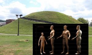 Adena Giant Mound Builders