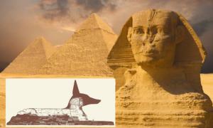 Depicting Man or Beast? Can You Solve the Riddle of the Great Sphinx of Giza? Giza-sphinx