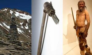 Ötzi’s Ancient Axe is from Tuscany, Giving Firm Evidence of Neolithic Travel and Trade