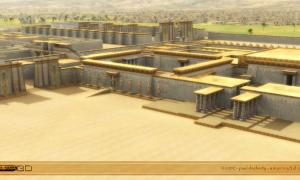 Was Pharaoh Akhenaten so Cruel that he Forced Children to Build his City of Amarna? Reconstruction-of-the-ancient-city-of-Amarna