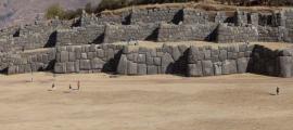 The walls of Saksaywaman, Cusco, Peru.