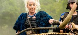 Zoe Wanamaker in TV series ‘Britannia’. 