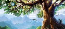 Norse Mythological tree