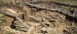 Göbekli Tepe excavation site, Turkey