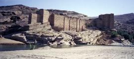 The ruins of the Ma’rib Dam.