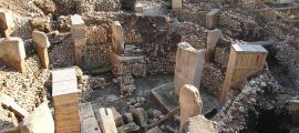 Archaeological site of Göbeklitepe in Turkey